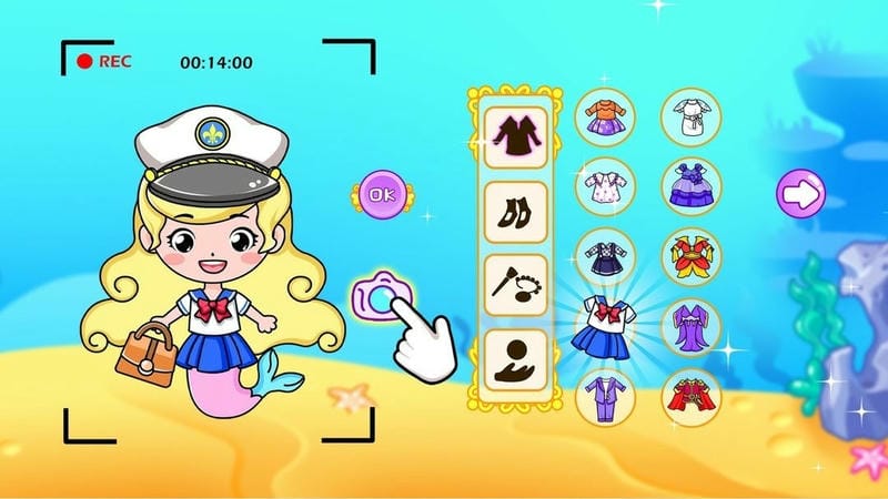美人鱼公主城堡探索记 游戏截图